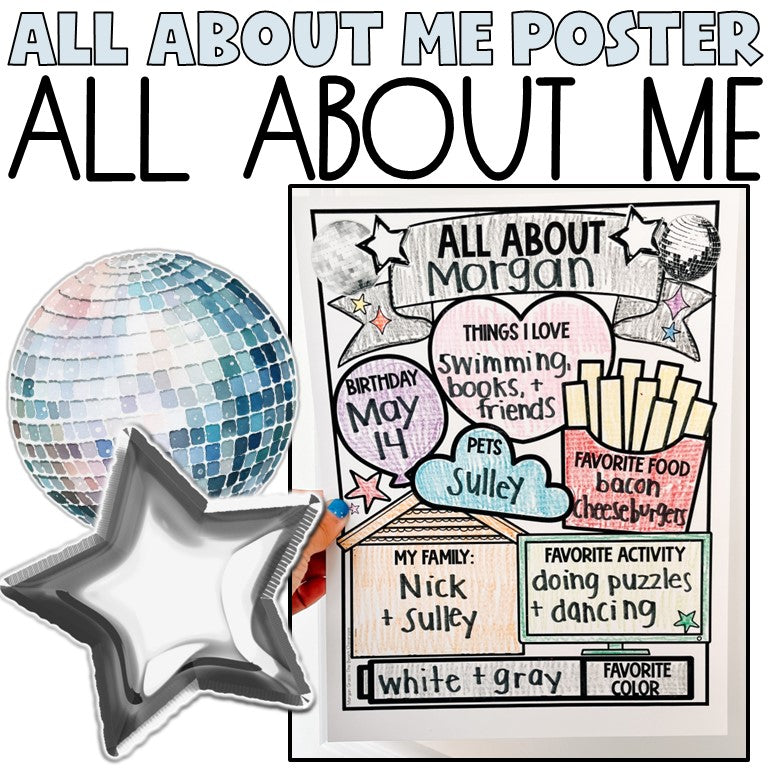 All About Me Poster