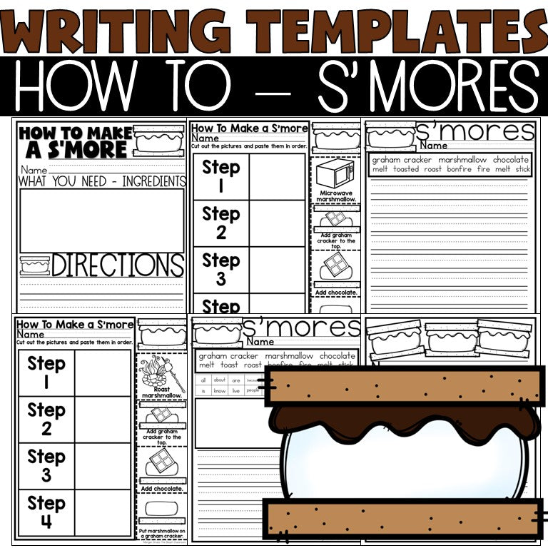 Camping: S'more How To