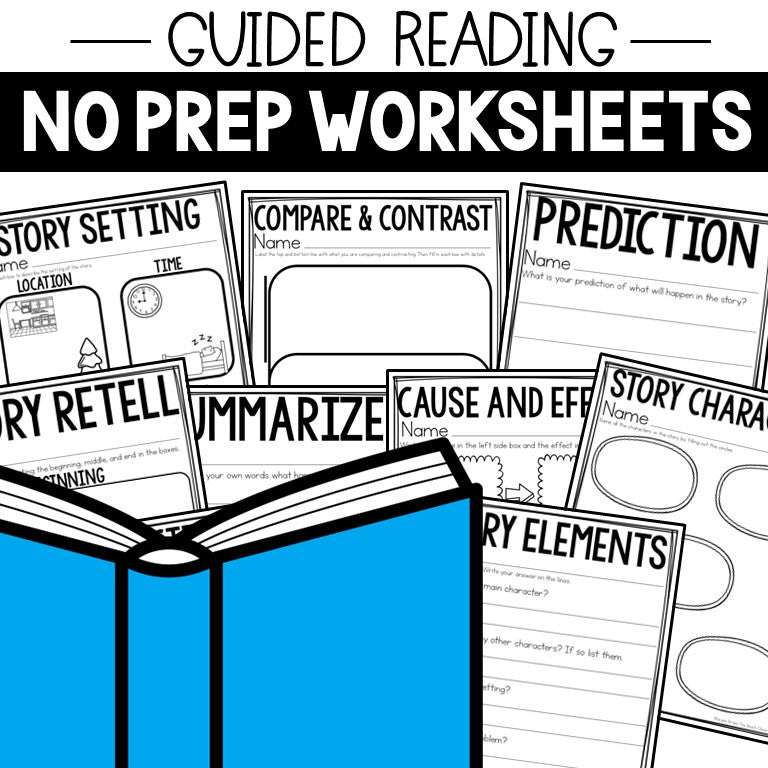 Guided Reading Worksheets