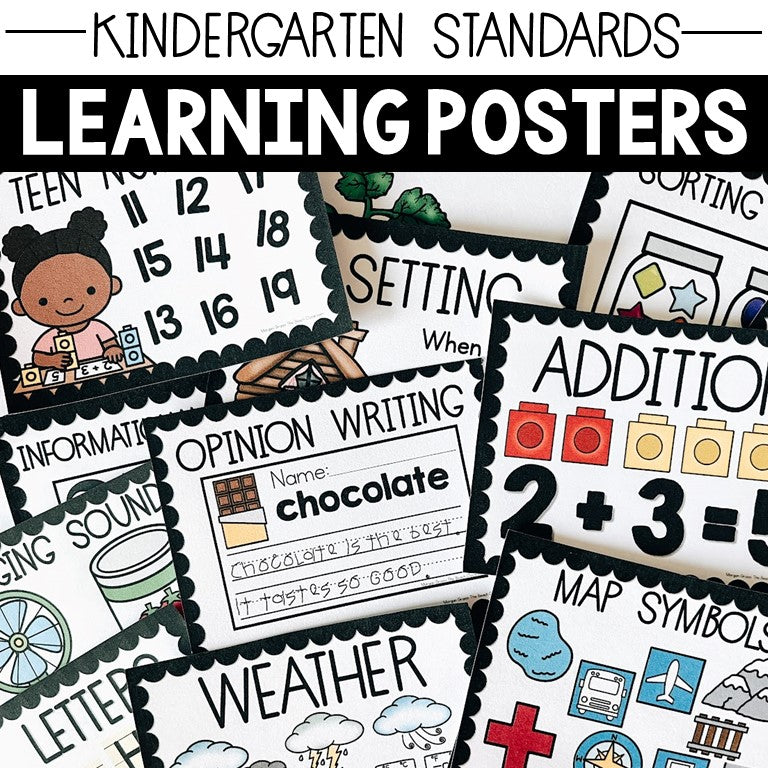 Learning Standards Posters