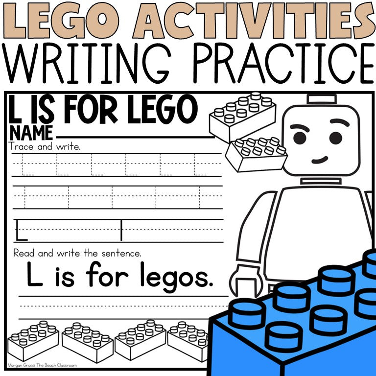 Lego Writing Sheet