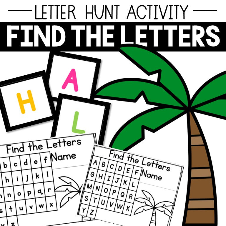 Letter Hunt