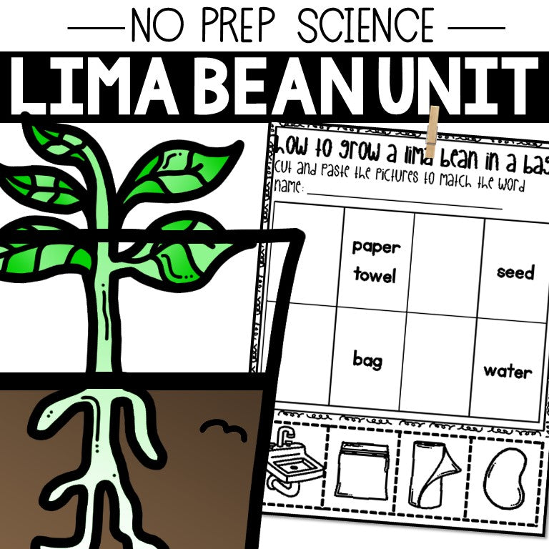 No Prep: Lima Bean Unit