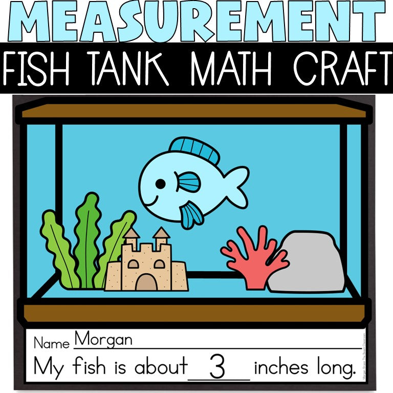 Measurement Fish Tank Craft
