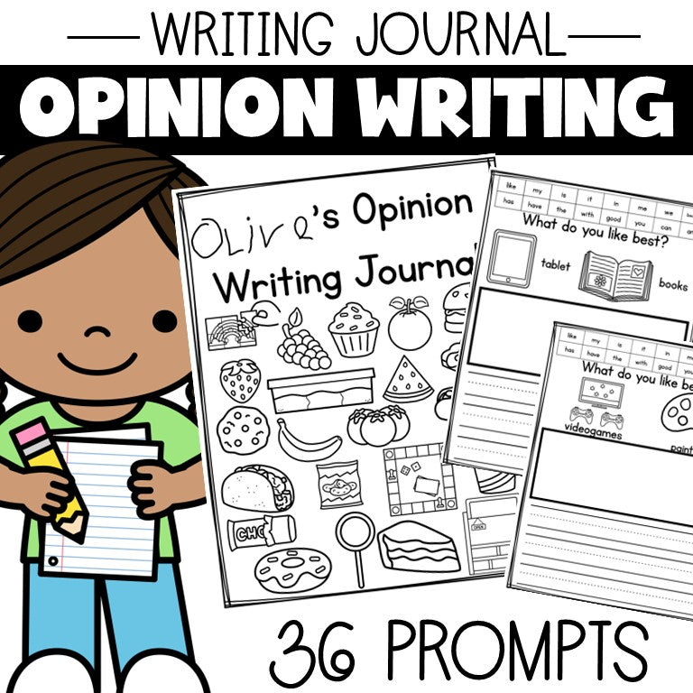 Opinion Writing Journal