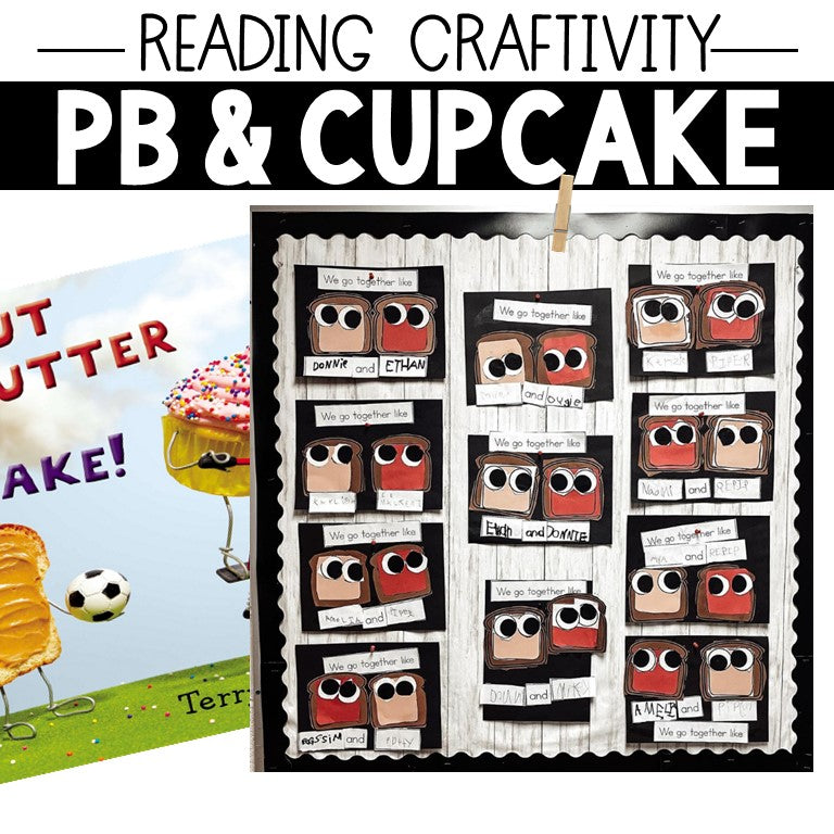 Peanut Butter & Cupcake: Craft