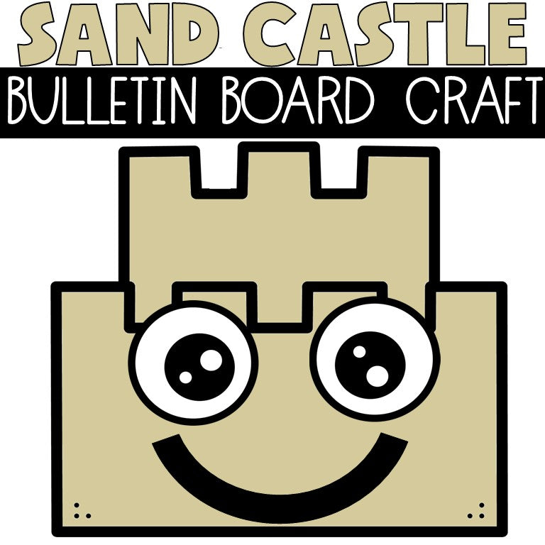 Sand Castle Craft