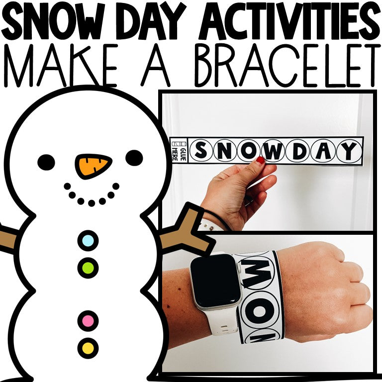 Snow Day Bracelet