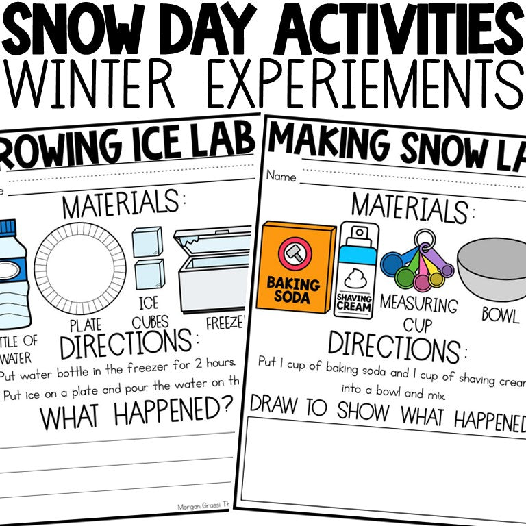Snow Experiments Lab