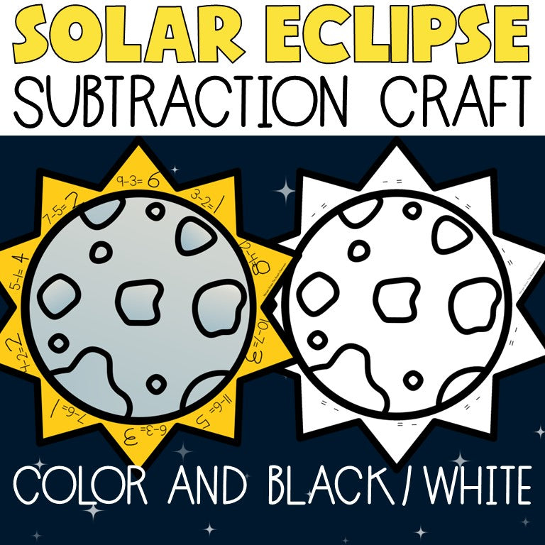 Solar Eclipse Activities