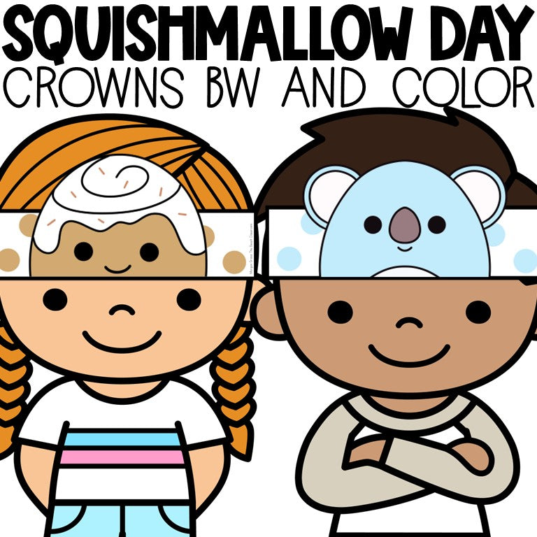 Squishmallow Crowns