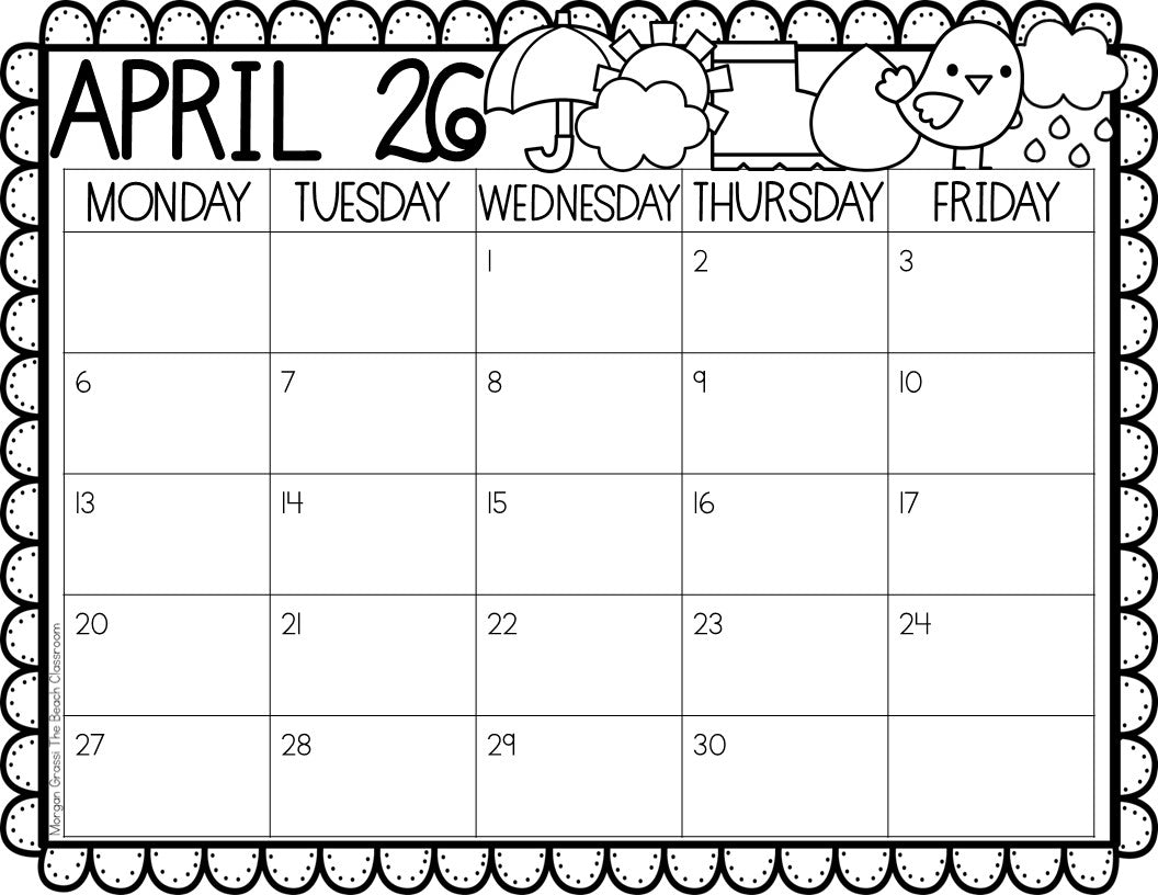 Editable Calendars 2025 + 2026