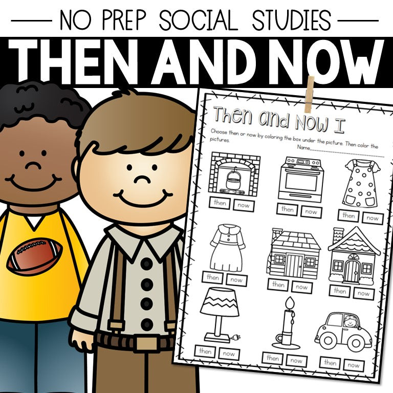 No Prep: Then & Now