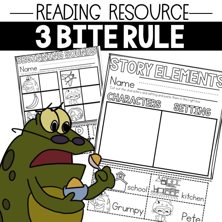 Three Bite Reading Resource