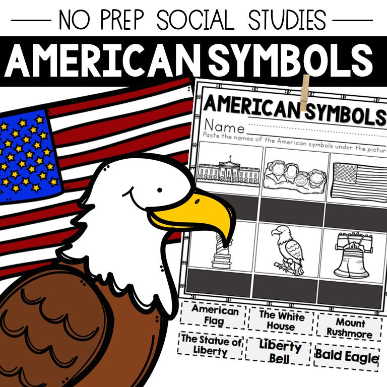 No Prep: American Symbols