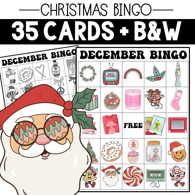 Bingo: Christmas