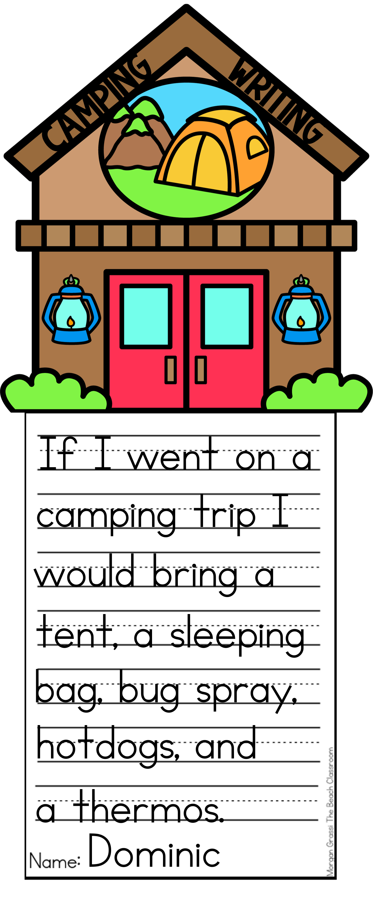 Camping: Must Have Writing