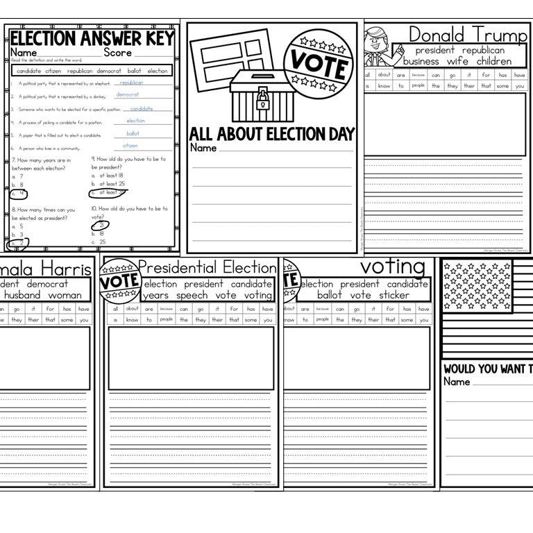 Election Day No Prep