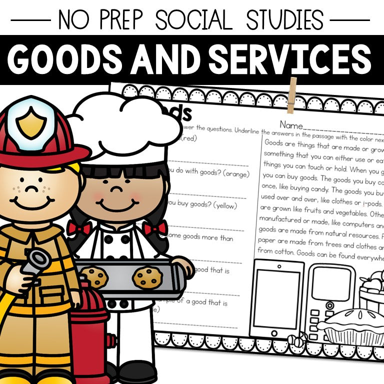 No Prep: Goods and Services