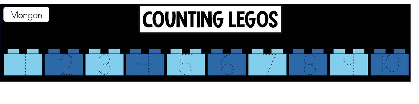 Lego Counting Craft
