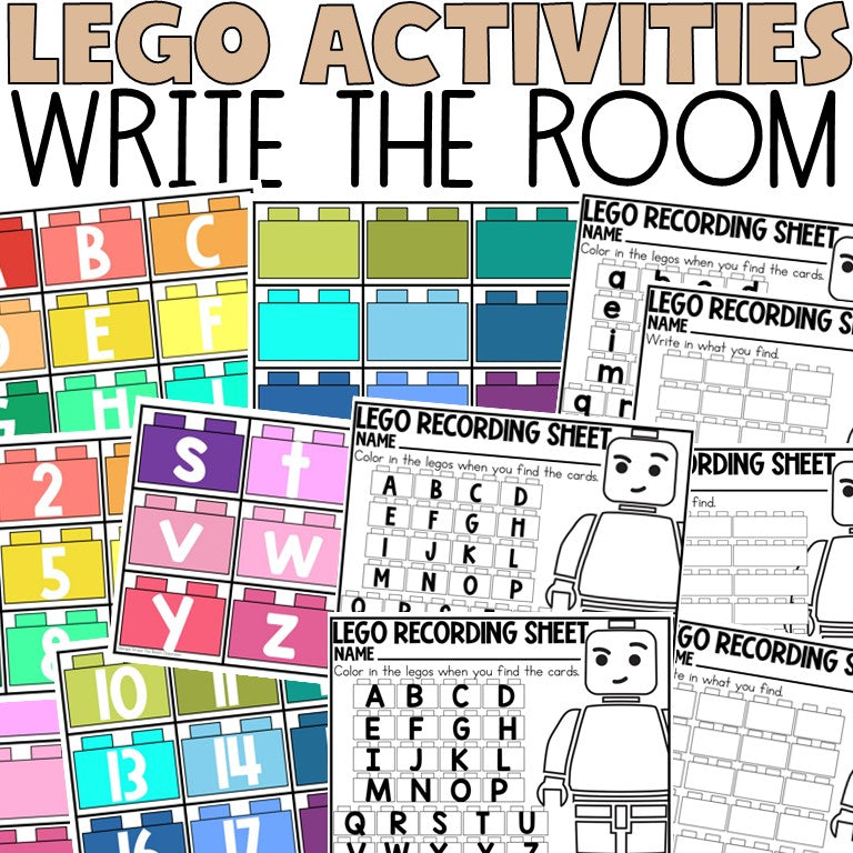 Lego Hunt | Write the Room