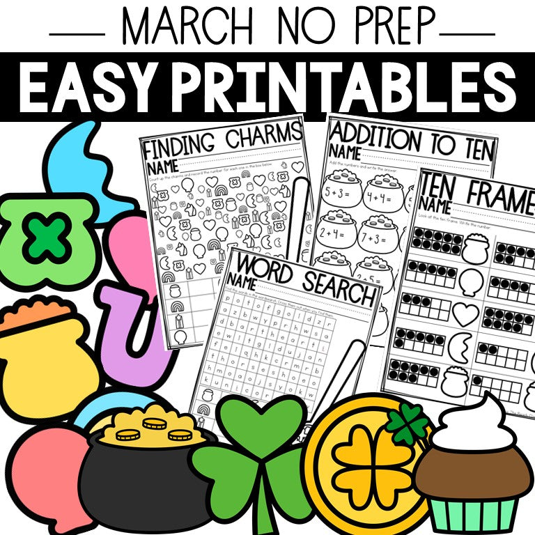 No Prep: Kindergarten March