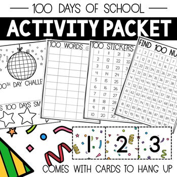 100 Day Packet