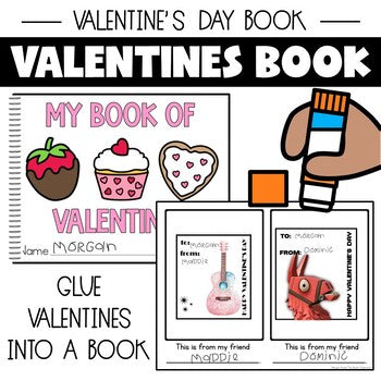 Valentines: Card Book Horizontal