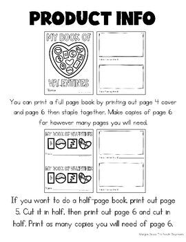 Valentines: Card Book Vertical