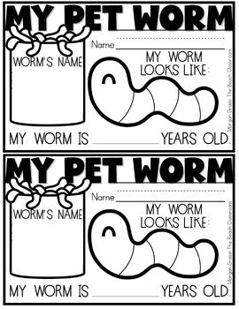 Worm Day | No Prep Activities