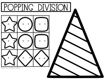 New Years | Division Craft | Popper | Editable