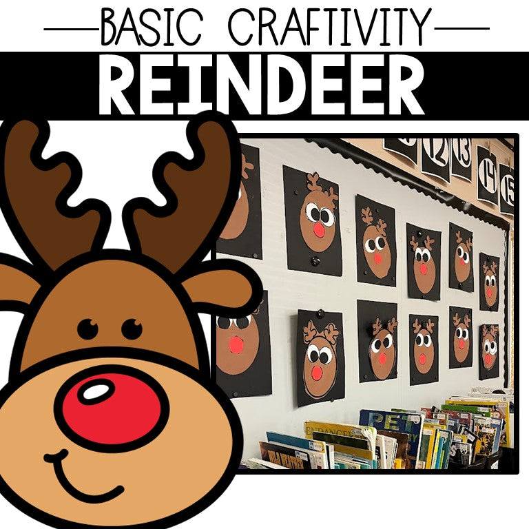 Reindeer Craft