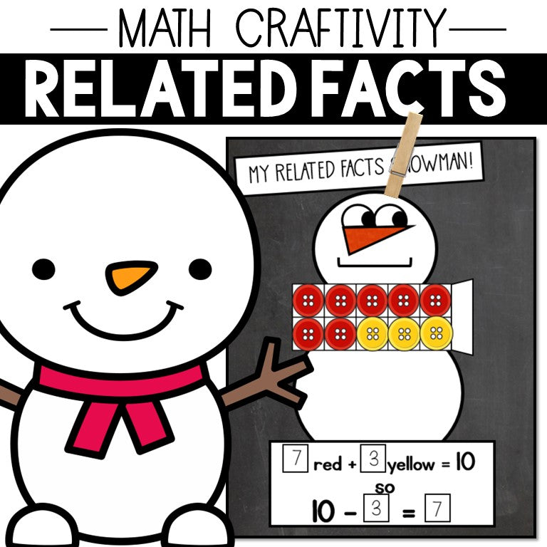 Related Snowman Craft