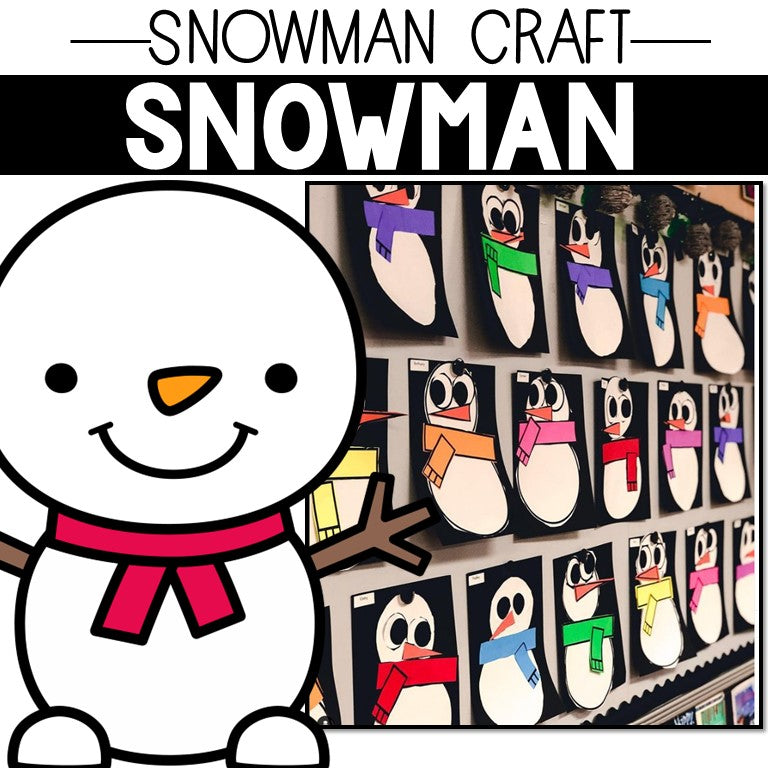 Snowman Craft
