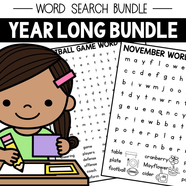 Word Search Bundle