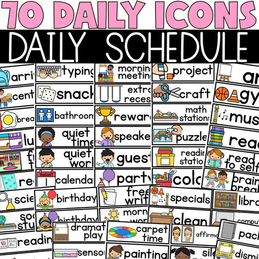 Daily School Schedule