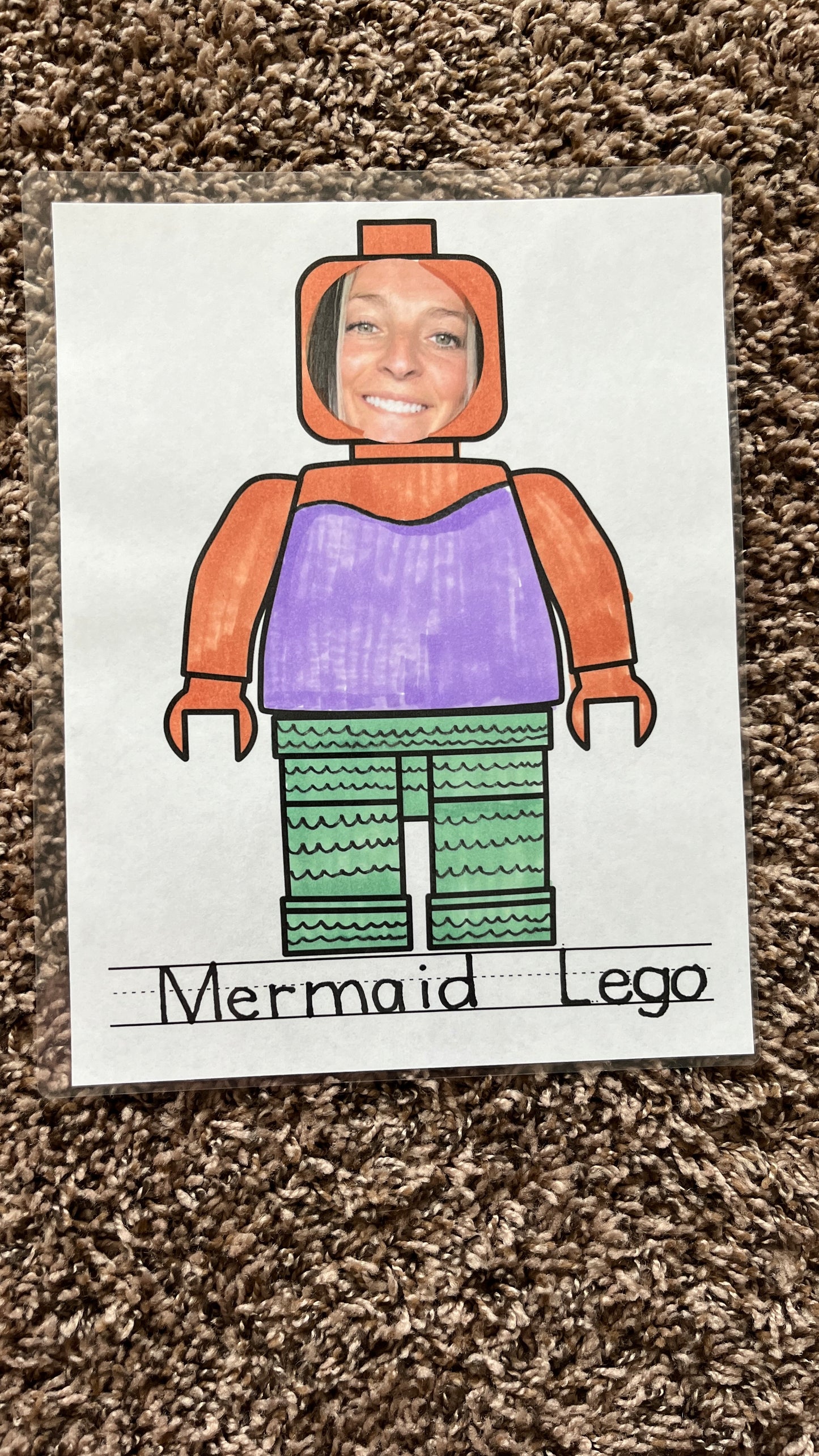 Create a Lego