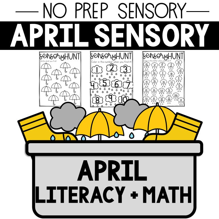 Sensory Bin Bundle