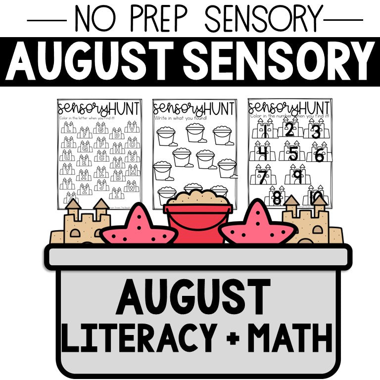 Sensory Bin Bundle