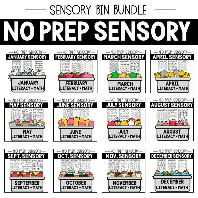 Sensory Bin Bundle