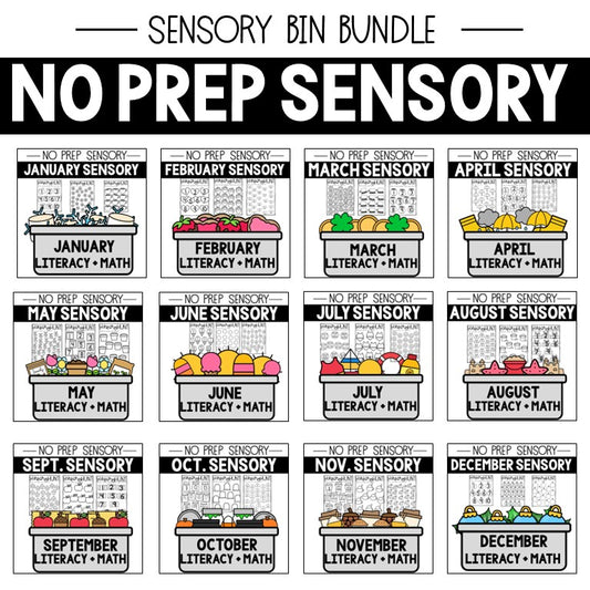 Sensory Bin Bundle