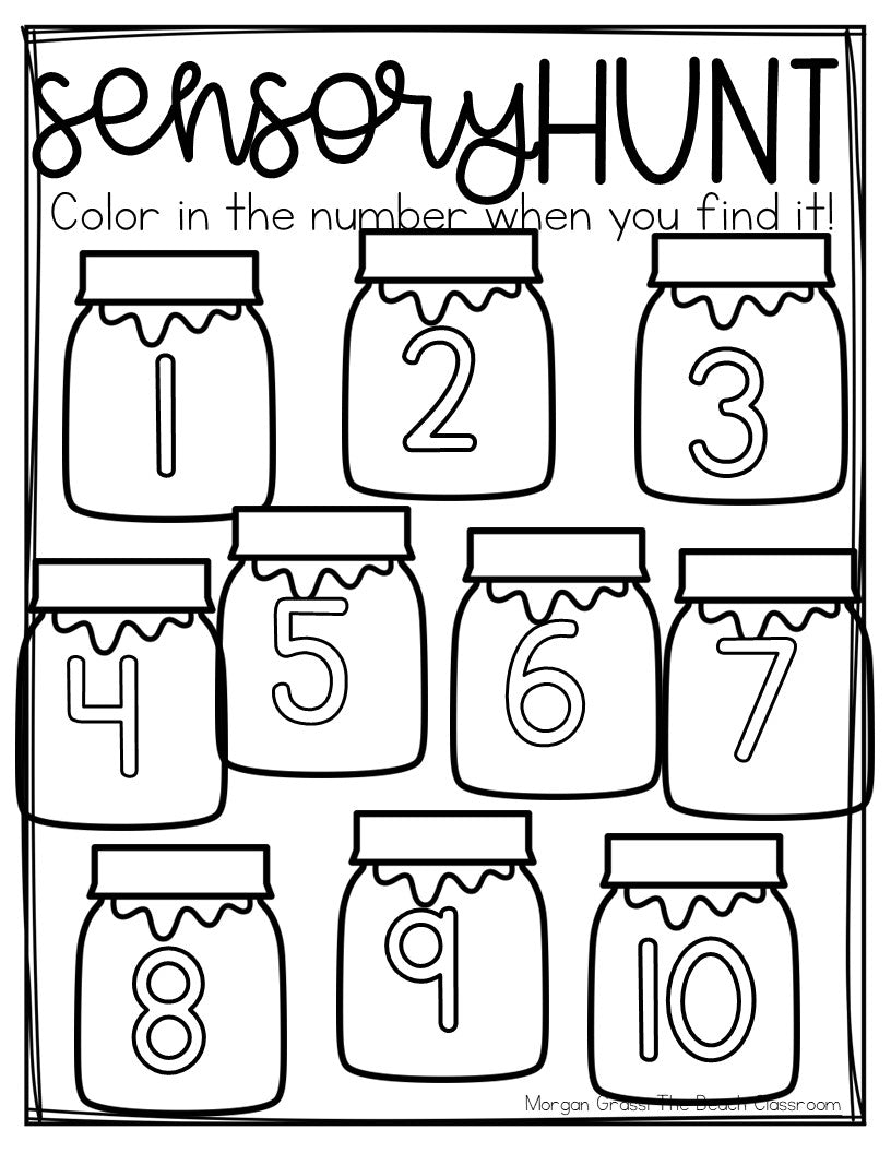 Sensory Bin Bundle