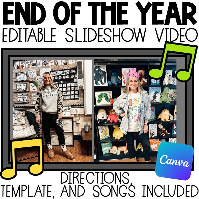 May End Slideshow End of the Year Slideshow – The Beach Classroom