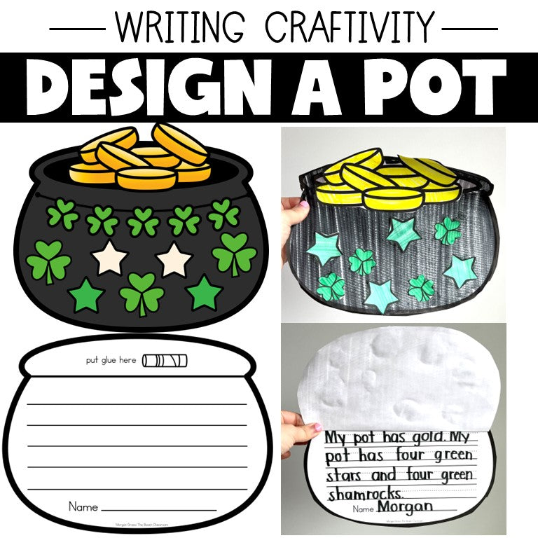 Pot of Gold Writing Activity – The Beach Classroom