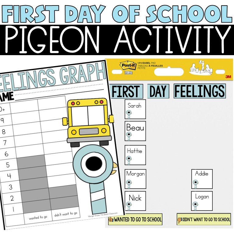 Pigeon: Feelings Graphing