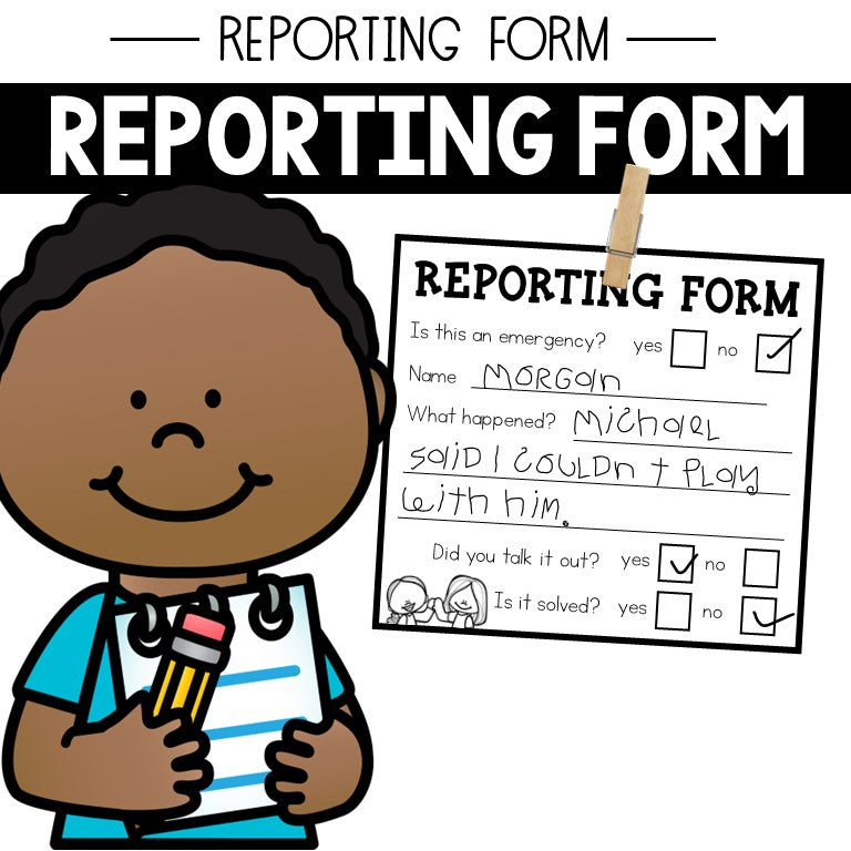 Reporting Form – The Beach Classroom