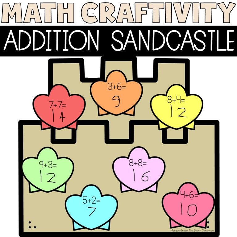 Sand Castle Addition – The Beach Classroom