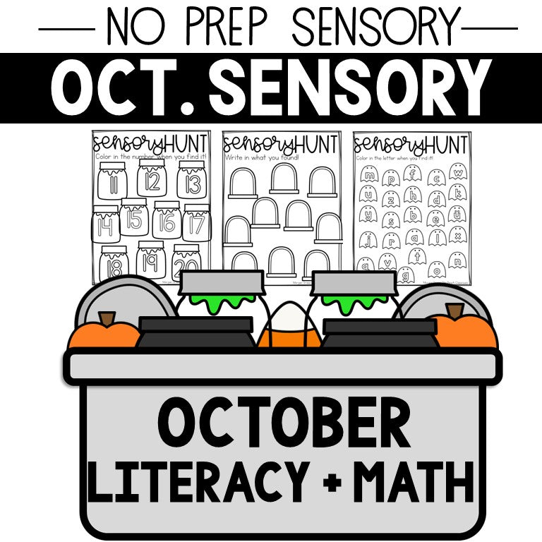 Sensory Bin Bundle